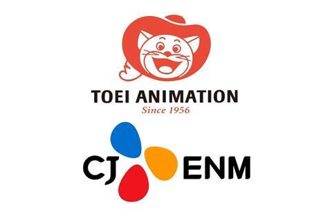 Korea’s CJ ENM and Japan’s Toei Animation unveil slate of projects