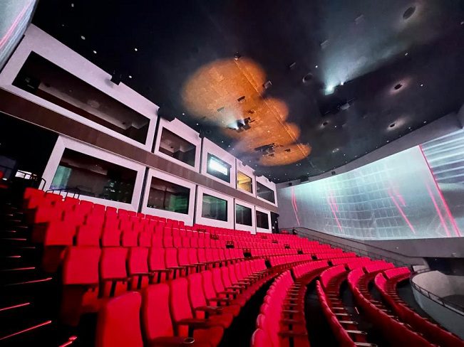 It’s Official: CJ CGV’s ScreenX Theater Has World’s Longest Screen