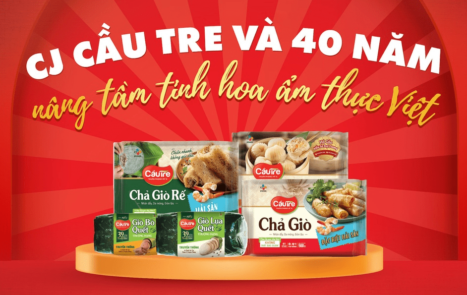 CJ Cầu Tre và 40 năm nâng tầm tinh hoa ẩm thực Việt